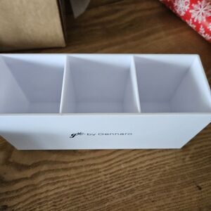 G by Gennaro BRUSH CRUSH Makeup Brush Holder – Face, Eyes, Lips – NWT